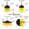 Drill Brush Power Scrubber By Useful Products 5 in W 5 in L Brush, Yellow Y-42OS-2L-QC-DB - alternate 7